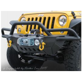 Bara fata Smittybilt Tubular SRC GEN2 - Jeep Wrangler JK